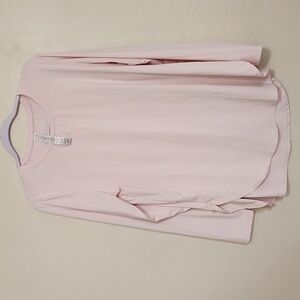 Light Pink Long Sleeve Women's Tee